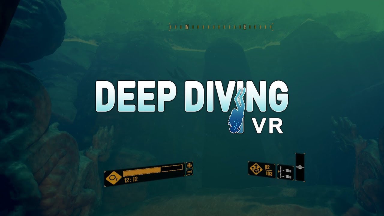 Deep Diving VR by Jujubee - gameplay | Coming September 12, - YouTube