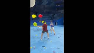 Javelin Balloon Pop Racing Is INTENSE!!