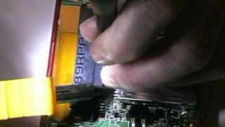 Nintendo DS Lite Game Slot Replacement Repair screenshot 5