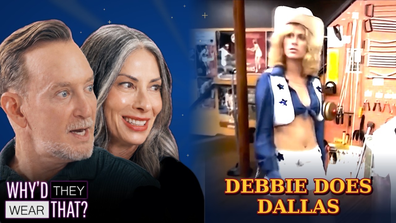 Debbie Does Dallas fashion commentary with Stacy London and Clinton Kelly