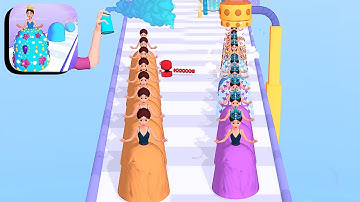 Doll Designer ​- All Levels Gameplay Android,ios (Levels 13-14)