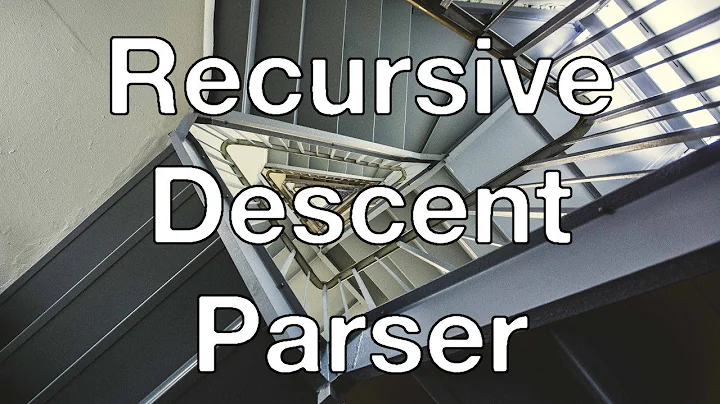 Let's write a recursive descent parser in C (Part 1)