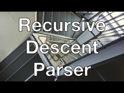 Let&rsquo;s write a recursive descent parser in C (Part 1)