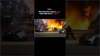 Not every hero wears a CAPE some walk out of FIRE🔥 #motivation #disiplin #shorts