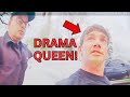 Wannabe Tough Guy Starts Crying After Getting Tased