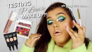 TESTING PLOUISE MAKE UP?! EXTRA AF CUT CREASE/FULL GLAM! | Rachel Leary