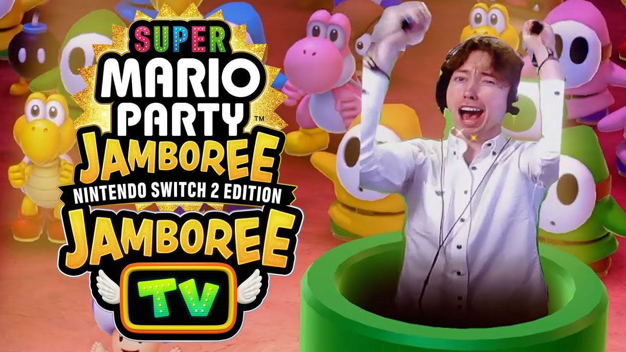 Mario Party's Camera DLC is So Cursed and Broken