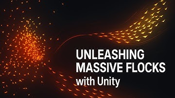 Unleashing Massive Flocks with Unity: QuadTree, Job System and Burst Compiler