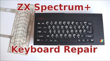 ZX Spectrum+ Keyboard Repair