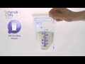 Cherub Baby Natripur Thermosensor Milk Bags