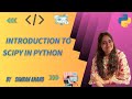 Python SciPy | Purpose of the Library | Beginner-Friendly Examples Explained