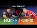 Highlights  sarayut tanchoaroen tha vs alto earl usa  mt grps  ittfworlds2022