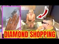 SHOPPING FOR DIAMONDS WITH JUSTICE & VANESSA