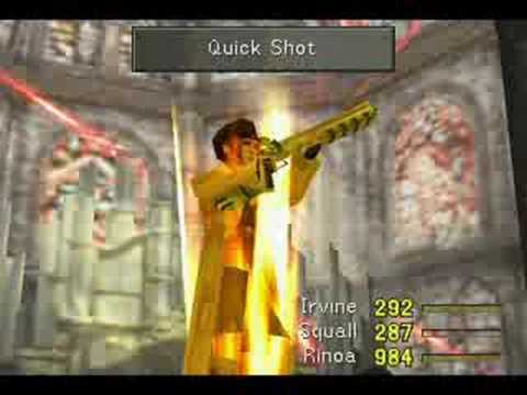 Video: Cara Mengalahkan Senjata Omega Di Final Fantasy VIII
