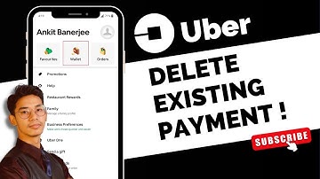 Delete an Existing Payment Method from Uber App on iPhone !