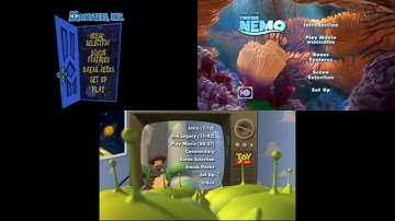 What If All Played at Once of THX Tex 2: Moo Can Logo for the Disney and Pixar DVD