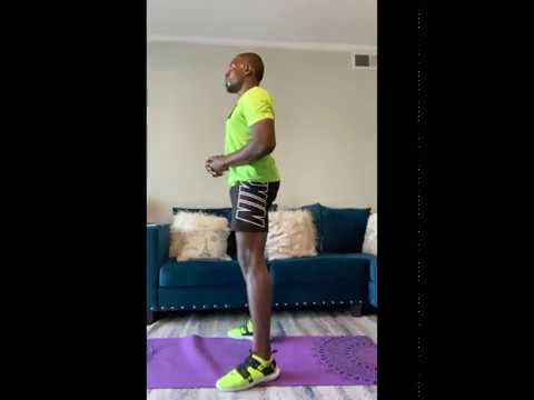 Glutes, and Abs at home workout.