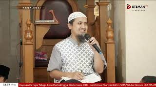 LIVE Mendiamkan Seorang Muslim | Hadits No.400 - Ustadz Abdullah Zaen, Lc. M.A.