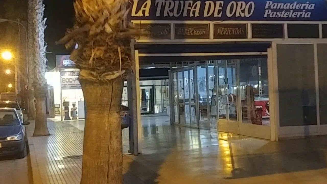 Benidorm up past the bamboo lounge  bar