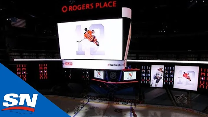 Oilers Honour Colby Cave With Touching Tribute & M...