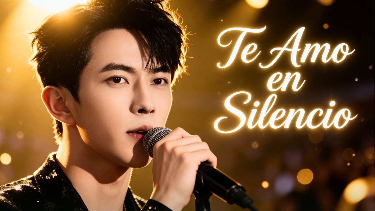 Yu Melong – Te Amo en Silencio (Live Performance) | Amor Secreto y Doloroso #yumenglong #AlanYu #fyp