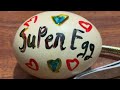 Raw egg peeling challenge : ASMR Live #144