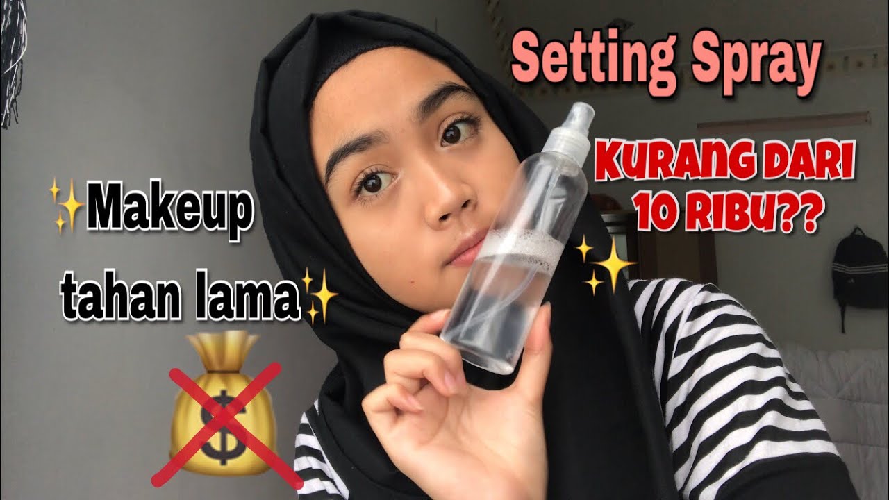 Diy Setting Spray Super Cheap Youtube