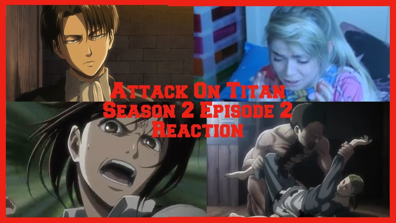 Attack On Titan Season 2 Episode 2 Reaction and Thoughts