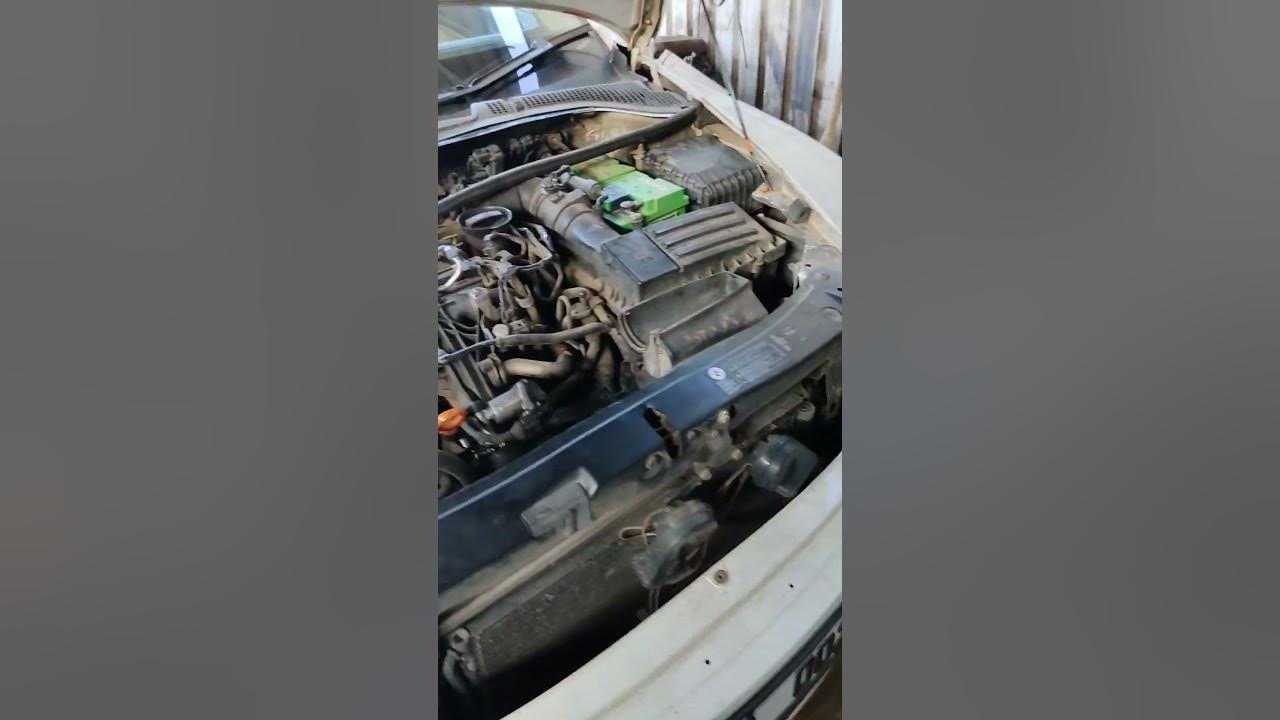 Skoda LAURA engine starting (P065100) Problem 😫😩#majnumechanic #shorts