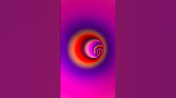Sevilla Psychedelic Spiral Tunnel Loop #shorts #loop #zoom #psychedelic #digitalart #infinite