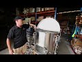 Ss brewtech 35 bbl walk around  newera brewing