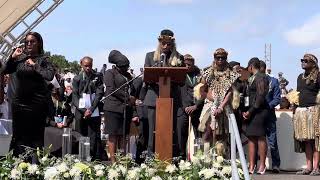 Honoring A Legacy: Mangosuthu Buthelezi Funeral Tribute By His Grandson