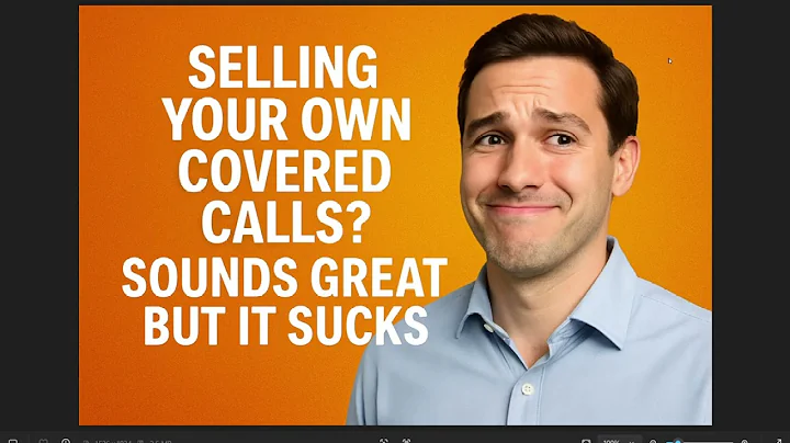 Why Selling Covered Calls is a Bad Idea  Insights from a Seasoned Trader  Covered Calls Suck
