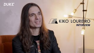 Kiko Loureiro (Megadeth, Angra) - Interview - Helsinki 2022 - Duke TV [DE-ES-FR-IT-JP-POR-RU Subs]