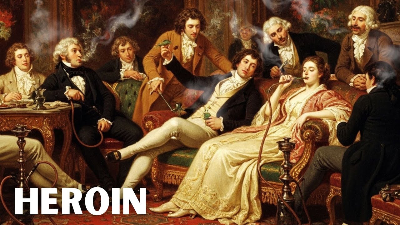 Complete History of HEROIN: A Miracle Drug That Medicine Regretted Inventing | History for Sleep