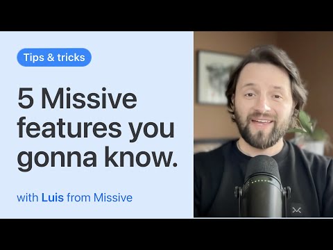 5 Missive Features You Gotta Know