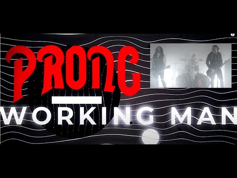 PRONG release video for cover of RUSH's "Working Man (Regular Version)"