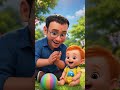 Fun Time With Dad in Park | Cute Kids Animation Story with Laughter, Play & Bonding#shortsfeed #cute