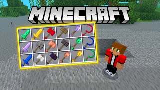 NOVAS FERRAMENTAS ÚTEIS para o Minecraft PE 1.21 | Bedrock addon