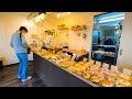 バターたっぷりの塩パンと可愛すぎるヒグマのパン！夫婦で営む街の小さなパン屋さんの朝5時から始まるパン作りに密着｜札幌市「ぱんの家 li:ving」Amazing Cute Bakery