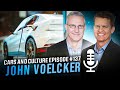 Ev expert and car  driver writer john voelcker  cars and culture episode 137