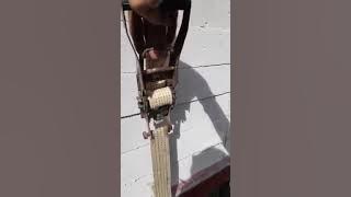CARA MEMBUKA‼️TRACK BELT SAFETY BELT TALI PENGIKAT BARANG #shorts