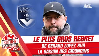 Bordeaux : Le plus gros regret de Gerard Lopez sur la saison écoulée de Ligue 1
