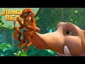 TICKLE FEATHER | Tickle Munki | Jungle Beat: Munki &amp; Trunk | Kids Cartoon 2024