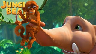 TICKLE FEATHER | Tickle Munki | Jungle Beat: Munki & Trunk | Kids Cartoon 2024