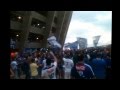 saída do Mineirão - cruzeiro 2015