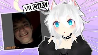 Making strangers uncomfortable [Omegle VRChat]