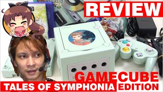 Nintendo Gamecube Tales of Symphonia Limited Version Review (English, Bahasa Indonesia subtitles)