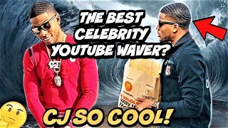 CJ SO COOL 360 WAVES IS SPINNING! HMM.. THE BEST CELEBRITY YOUTUBE WAVER? KIT OR NAW? ( MY THOUGHTS) screenshot 5
