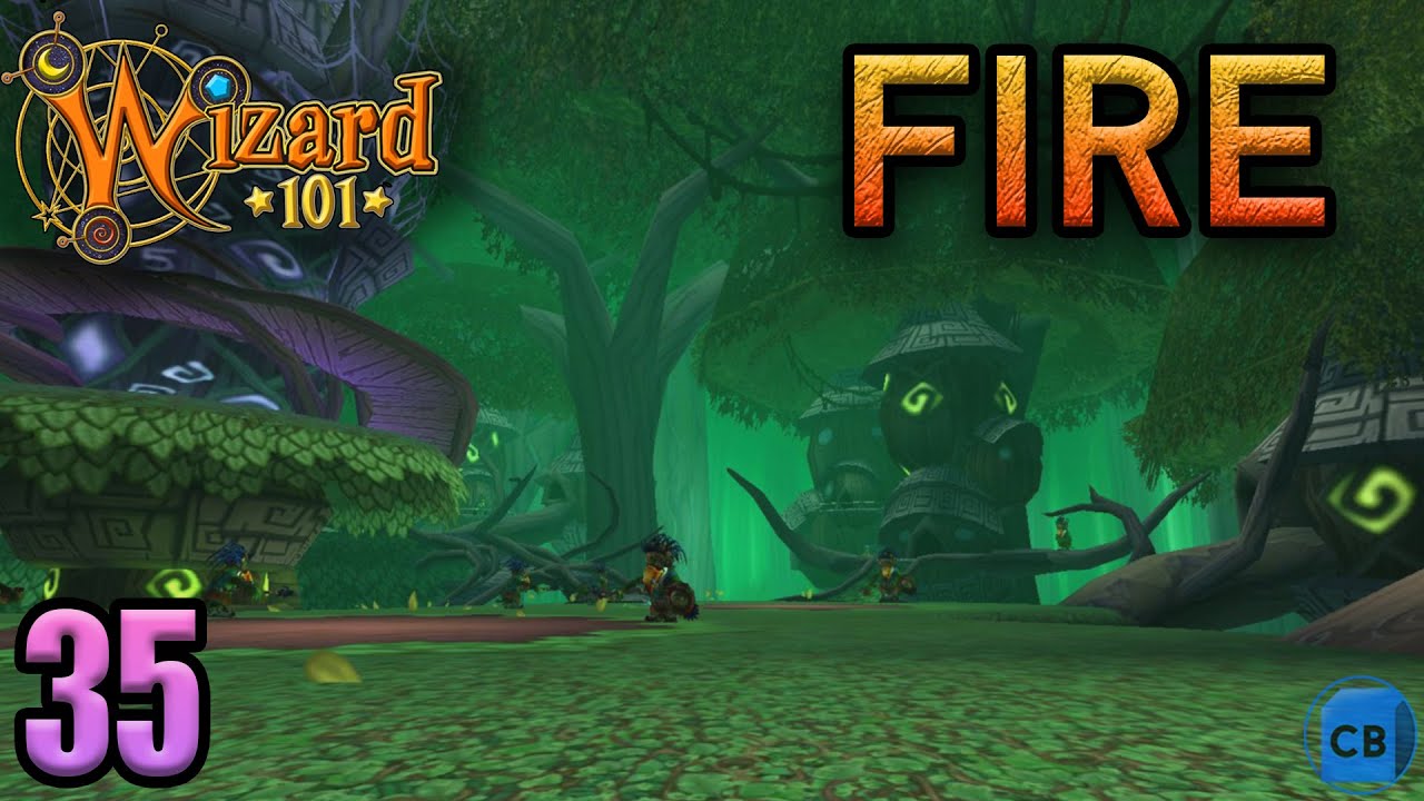 Wizard101 Fire Walkthrough #35 Alto Alto